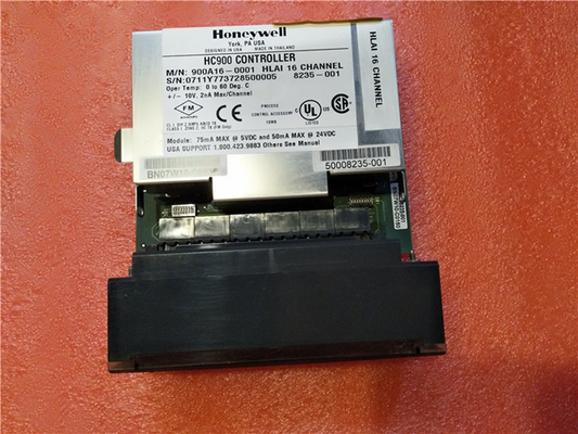 module de PLC de contrôleur du module HC900 de la Manche AI de 900A16-0001 Honeywell 16