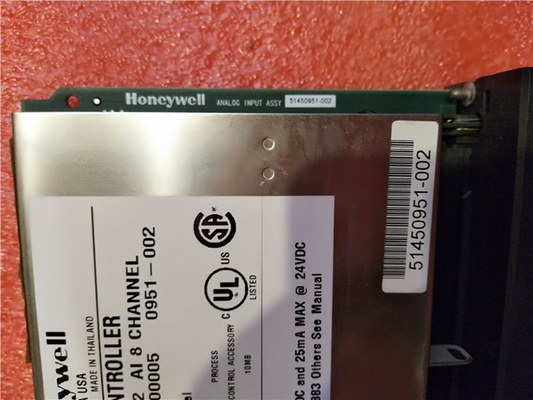 module de PLC de contrôleur du module d'entrée analogique de la Manche de 900A01-0102 Honeywell 8 HC900