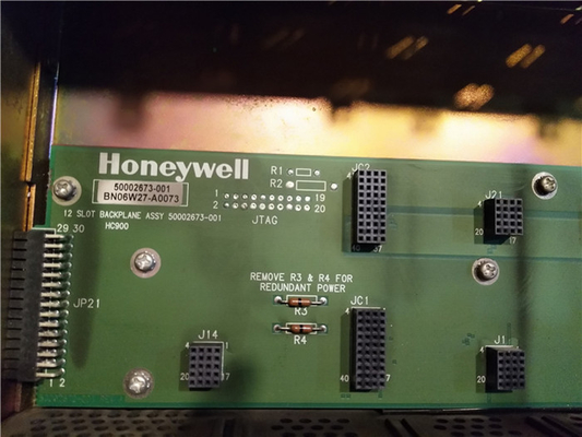 module de PLC de contrôleur du support HC900 d'entrée-sortie de fente de 900R12-0101 Honeywell 12