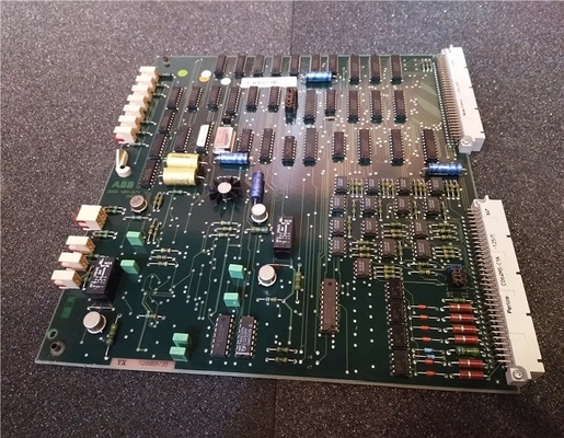 Pièces de rechange 57310001-KD de PLC de module de maître de répétiteur d'autobus de DSBC172 ABB MXB
