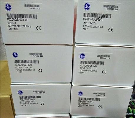 Station à télécommande General Electric de PLC SmartStack d'IC300RCS210H GE Fanuc