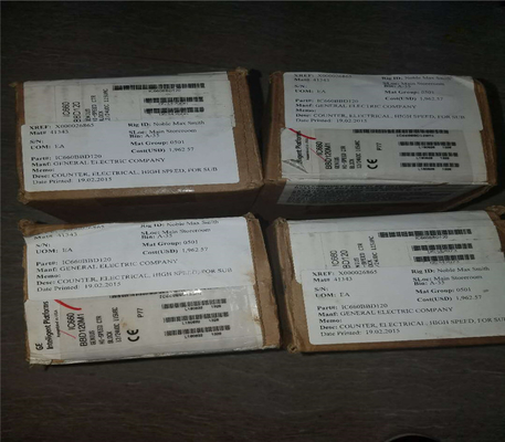 Le système de PLC d'IC600BF832 GE Fanuc 115 volts à C.A. a entré le module General Electric