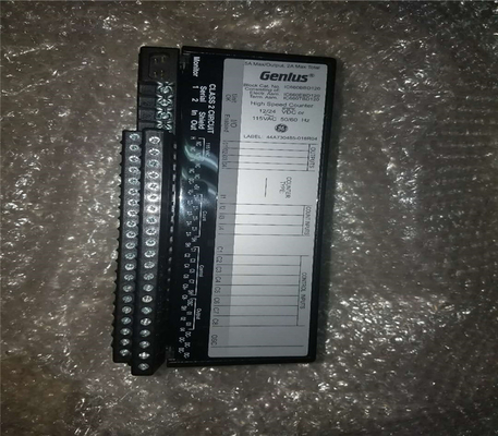 Module compatible 24 48VDC General Electric d'entrée-sortie de source de circuit du bloc 16 de capteur de fil du génie 3 d'IC660BBD020 GE Fanuc GE