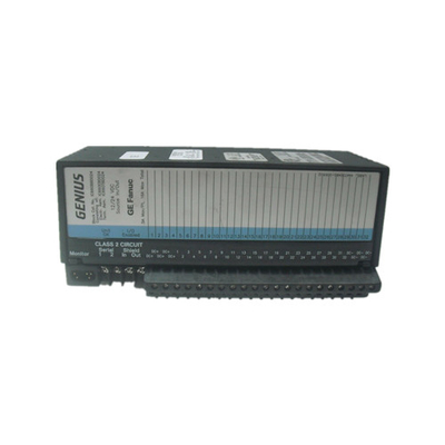 IC660BBD024 GE Fanuc GE module General Electric de bloc d'entrée-sortie de source de 12/24 volts continu 32-Circuit