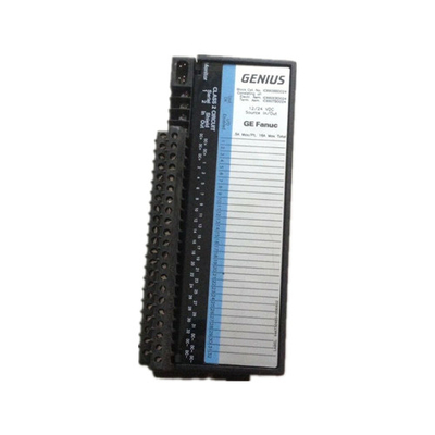 IC660BBD024 GE Fanuc GE module General Electric de bloc d'entrée-sortie de source de 12/24 volts continu 32-Circuit