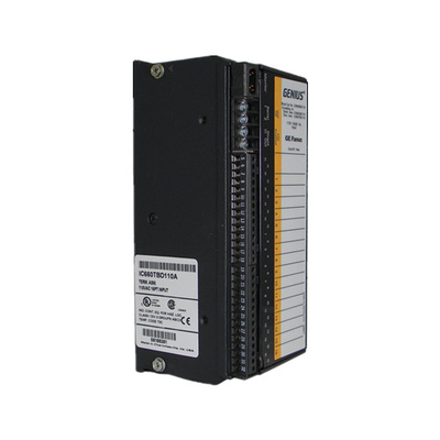 Module discret General Electric de bloc d'entrée d'entrée-sortie de génie d'IC660BBD110 GE Fanuc GE