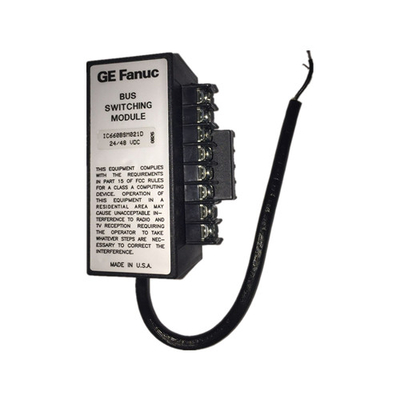 Module de commutation d'autobus d'entrée-sortie de génie d'IC660BSM021 GE Fanuc GE General Electric