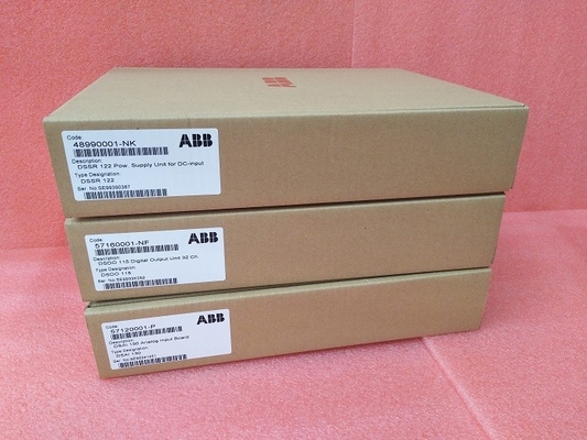 Panneau de sortie numérique de DSDO110 ABB 32Ch 24V aux pièces de rechange 57160001-K de PLC de C.C 48V