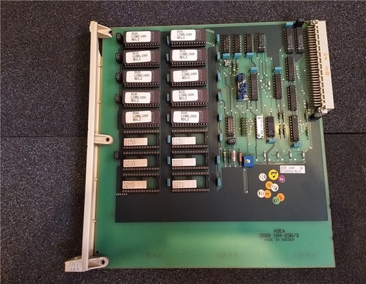 Pièces de rechange à régulation de processus 57360001-EL de PLC du module 16X32KB RWM de carte mémoire de système de maître de DSMB144 ABB Advant