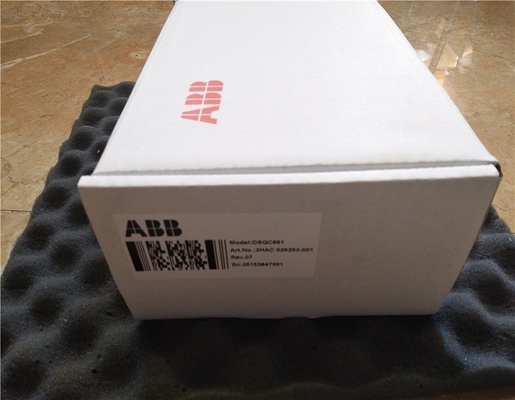Pièces de rechange 3ASD510001C2 de PLC de module d'interface de carte de carte PCB de DSRB0110 ABB