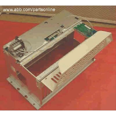 Pièces de rechange 57310255-AV de PLC de cadre de DSRF180A ABB de régulateur de tension d'équipement simple d'unité centrale de traitement et d'entrée-sortie Subrack