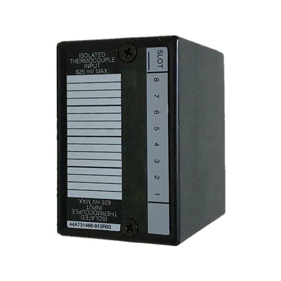 IC670ALG630 GE Fanuc Versamax GE Field Control Module d'entrée thermocouple 8 canaux General Electric