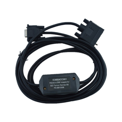 La programmation de PLC de champ d'IC690ACC901 GE Fanuc GE câblent 90/30 General Electric micro