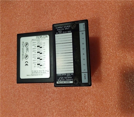 La RDT analogue de la Manche du contrôle de champ d'IC670ALG620 GE Fanuc GE 4 a entré le module General Electric