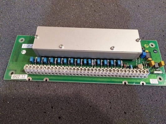 Pièces de rechange 57120001-KD de PLC d'unité de connexion d'unités de terminaison d'E/S DSTA155 ABB S100