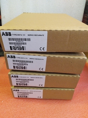 Unité de connexion DSTC110 ABB S100 I/O pour pièces de rechange de PLC d'unité de communication synchro 57520001-K