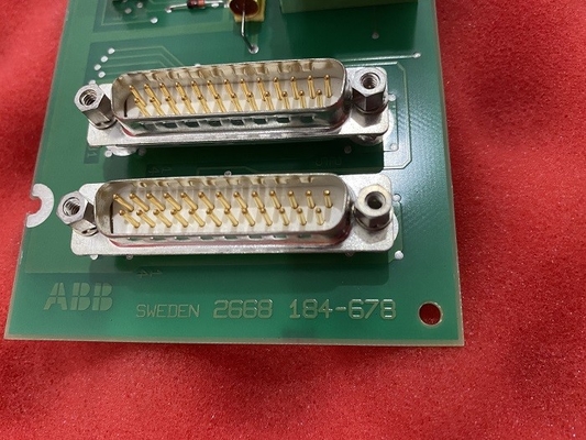 Unité de connexion DSTC120 ABB S100 I/O pour les pièces de rechange de PLC d'interface de communication asynchrone 57520001-A