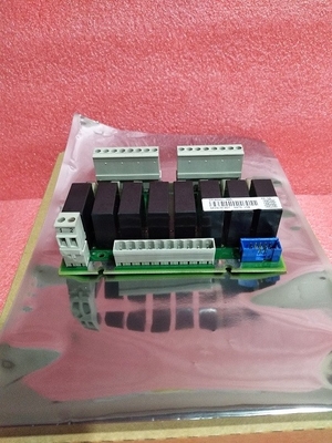 Unité de connexion DSTD108 ABB MasterBus avec 8 pièces de rechange de PLC de canaux de relais 57160001-ABD