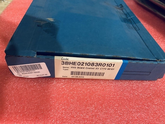 Pièces de rechange principales 3BHB002916R0101 de PLC de panneau d'interface de circuit d'UFC721AE101 ABB uF C721 AE1011