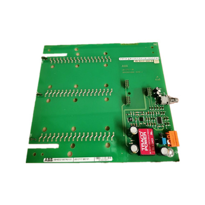 Pièces de rechange 3BHE021887R0101 de PLC de conseil d'UBC717BE101 ABB UB C717 BE101 OVVP