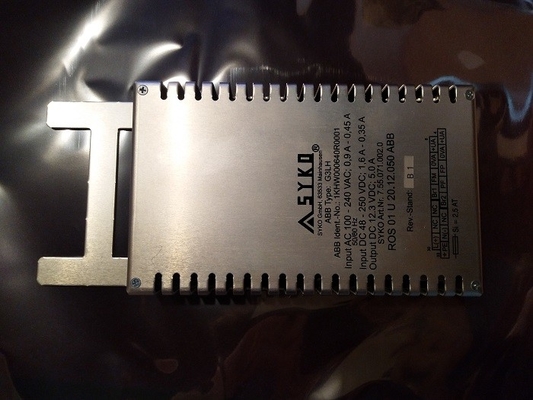 G3LH ABB conduit le module de carte d'interface de SYKO pour les pièces de rechange 1KHW000640R0001 de PLC de voies analogiques