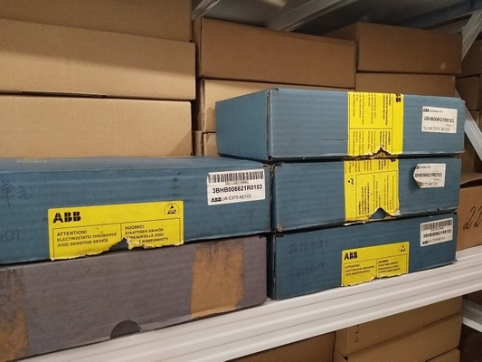 Pièces de rechange industrielles de PLC de produits de pièces de rechange de contrôle de dispositif de GTO1300V880A ABB