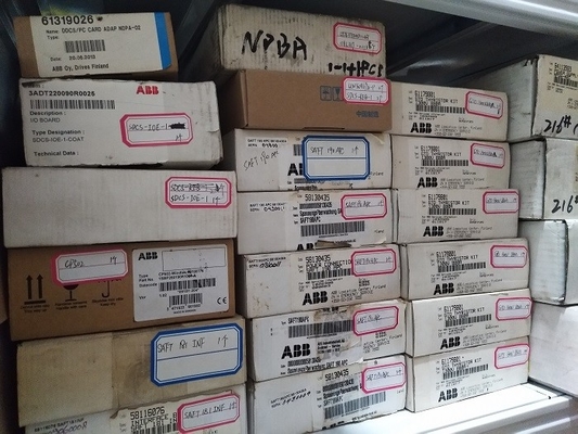 Pièces de rechange industrielles de PLC de produits de pièces de rechange de contrôle de dispositif de GTO1300V880A ABB