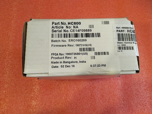 Pièces de rechange de PLC de processeur de commande d'appareil de HC800 ABB