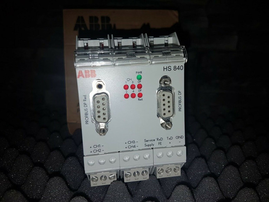 HS840 ABB PROFIBUS liant la station principale de la Manche du dispositif 4 avec les pièces de rechange 3BDH000307R0101 de PLC de redondance