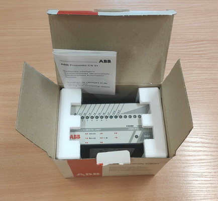 Unité à distance analogue d'ICSE08B5 ABB Procontic CS31 ICSE08B5 24 pièces de rechange FPR3346501R0016 de PLC de volts continu 5W