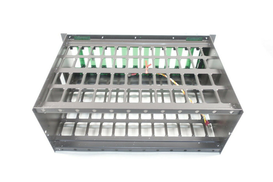 IEMMU21 ABB Bailey Infi 90 pièces de rechange de PLC de module de châssis d'unité de montage 12-Slot