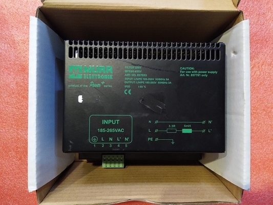 Pièces de rechange 3BHE003523R0030 de PLC d'alimentation d'énergie de lissage de MFS3N-230V ABB