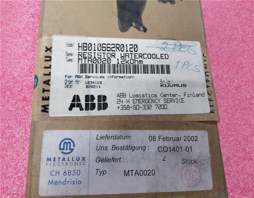 Symphonie de MPM810 ABB plus des pièces de rechange de PLC de processeur de MCM