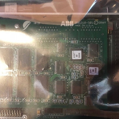 Pièces de rechange de PLC de module de MPRC086318-501 ABB 2,2 livres