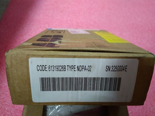 Pièces de rechange de PLC d'adaptateur de carte des interfaces du logiciel DDCS/PC de programmation de fréquence de DCS de NDPA-02 ABB