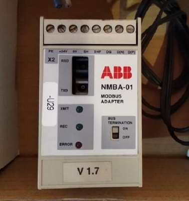 Pièces de rechange de PLC de Modbus Adapter Module de conducteur de série de l'inverseur ACS600 de NMBA-01 ABB