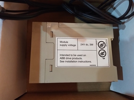Pièces de rechange de PLC de Modbus Adapter Module de conducteur de série de l'inverseur ACS600 de NMBA-01 ABB