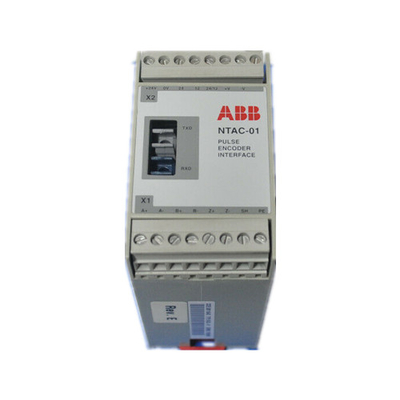 Pièces de rechange de PLC de Kit Fiber Optic de module d'interface d'encodeur d'impulsion de NTAC-01 ABB