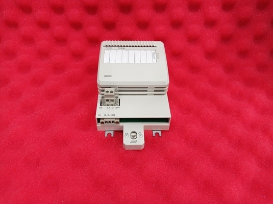 Support de rail des pièces de rechange DIN de PLC à C.A. 800M Rechargeable Battery Unit de SB822 ABB
