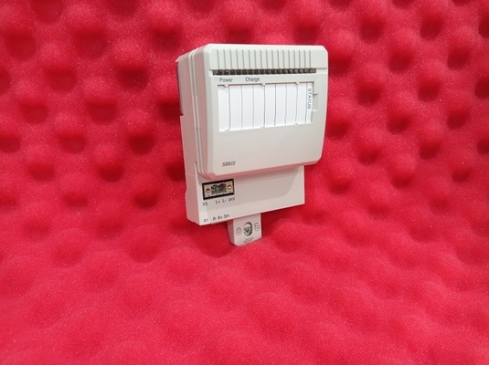 Support de rail des pièces de rechange DIN de PLC à C.A. 800M Rechargeable Battery Unit de SB822 ABB