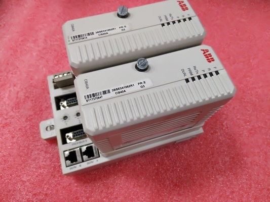 Module de DCS de l'entrée-sortie VDF de l'interface S800 de la communication DP-V1 de PLC Profibus de CI840A ABB Bailey