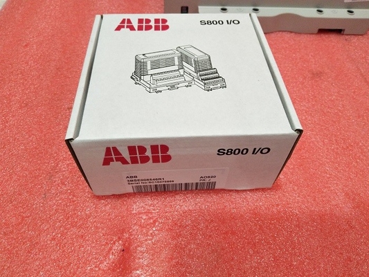 DCS d'entrée-sortie du module 4 ch S800 de sortie analogique de PLC d'AO820 3BSE008546R1 ABB