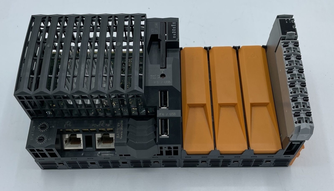 PLC d'automation de X20CP3586 B&R processeur d'unité centrale de traitement de 1,6 gigahertz pour le module de système de PLC X20