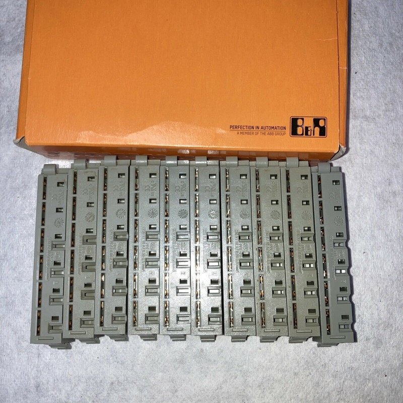 X20TB12 B&amp;R X20 24 modules de volts continu de câble avec les TB X20TB06 et X20TB12