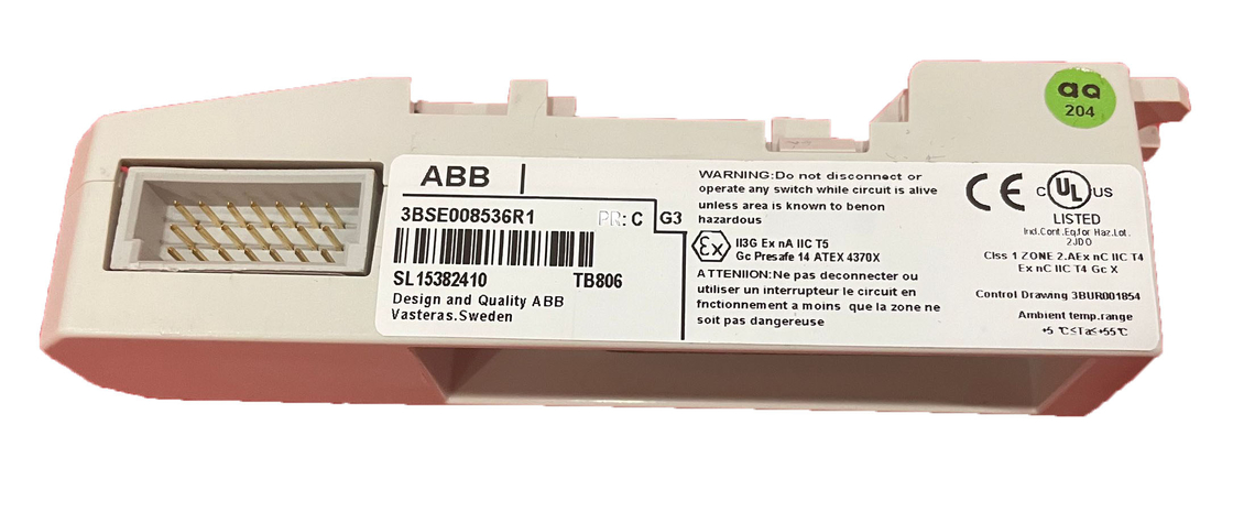 ABB TB806 3BSE008536R1 Advant 800xA Modulebus Adaptateur de câble d'extension D-Sub 25, mâle