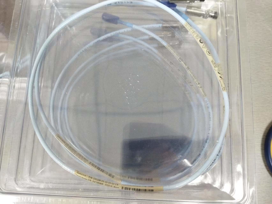 Système de transducteur de proximité de 8 mm Bently Nevada 330106-05-30-05-02-CN 3300 XL