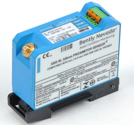 Bently Nevada 330180-51-05 3300 XL Système de transducteur de proximité de 8 mm Capteur de proximité