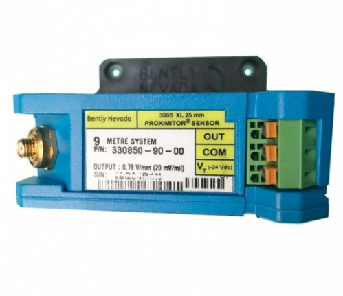 Bently Nevada 330850-50-05 3300XL Système de transducteur de proximité 25 mm Sensor de proximité