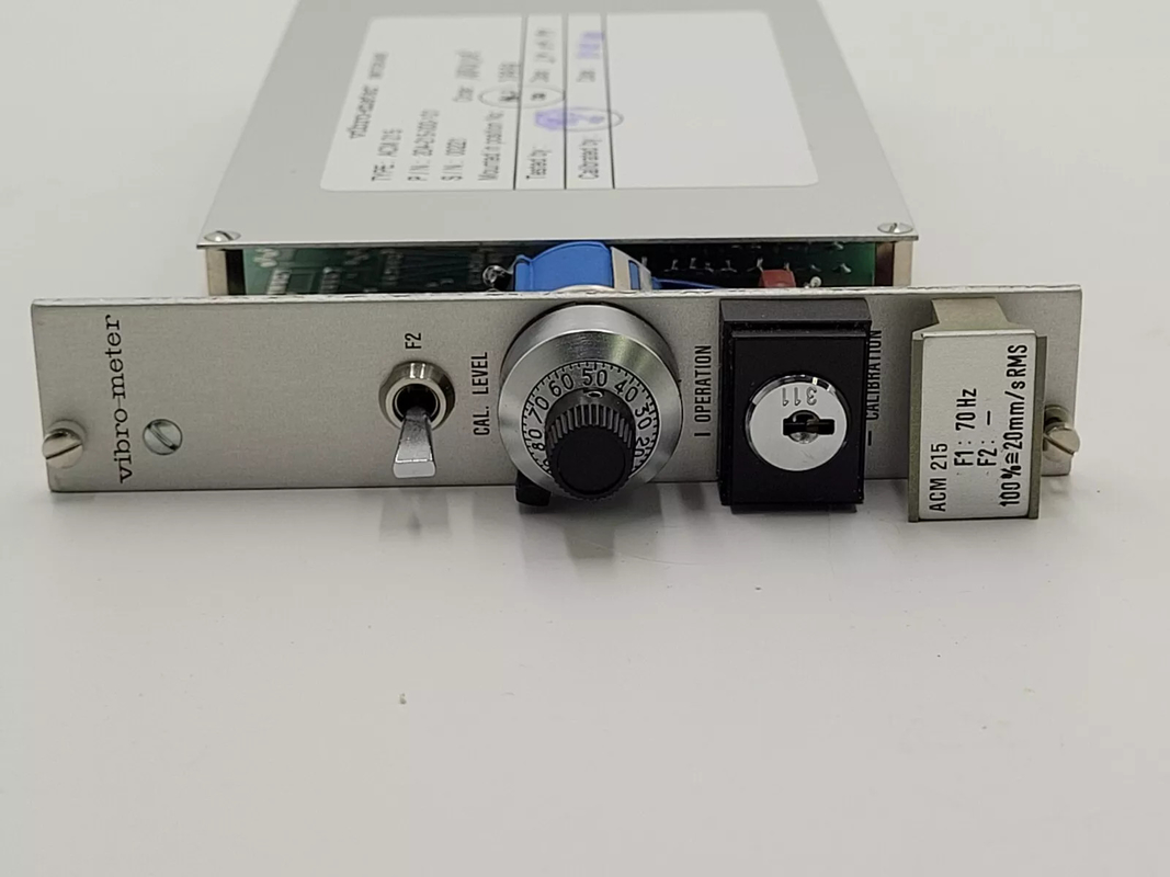 ACM215 204-215-000-101 Module d'étalonnage en stock Module du système de surveillance des vibrations