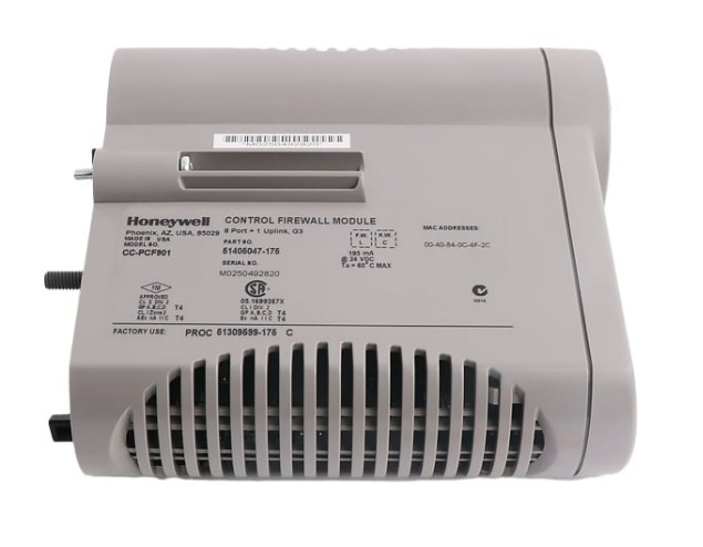 CC-PCF901 Module de pare-feu de commande FTE de Honeywell 9 Ports tout neuf en stock